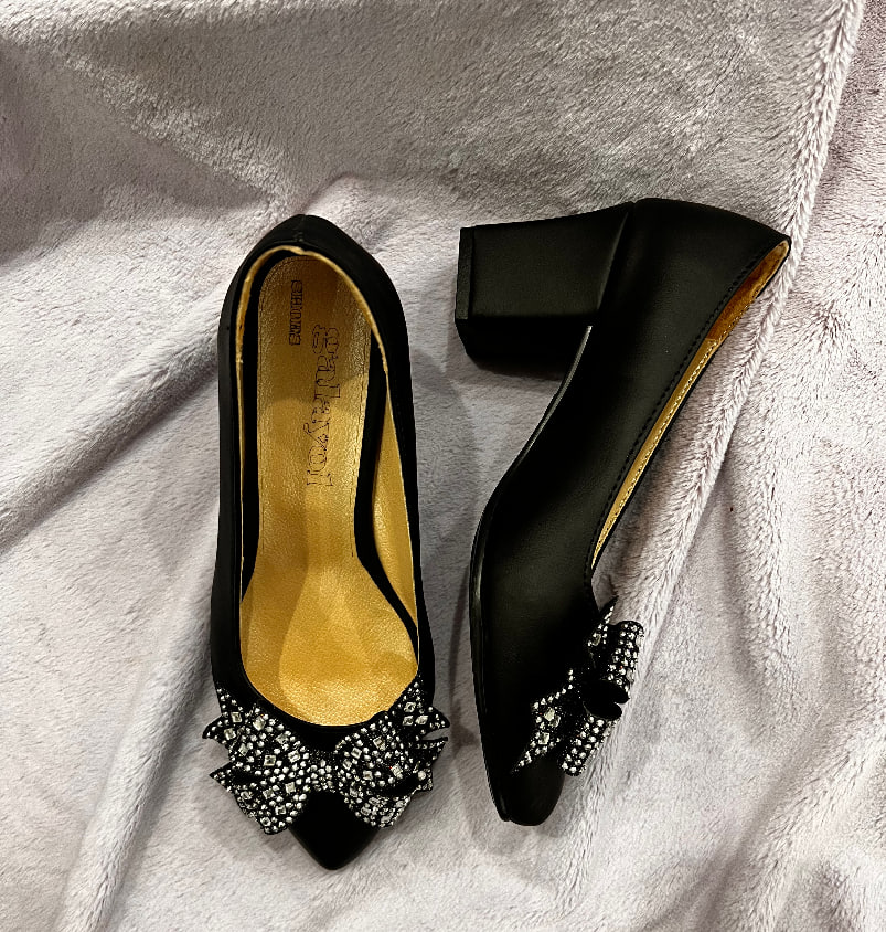 کفش مجلسی پاپیونی